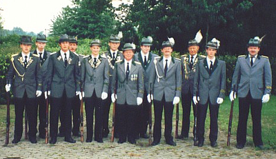 Gewehrgruppe im Jahre 1994