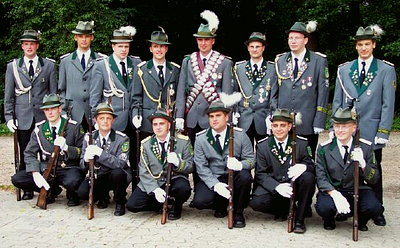 Gewehrgruppe im Jahre 2003