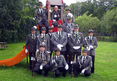 Gewehrgruppe im Jahre 2005